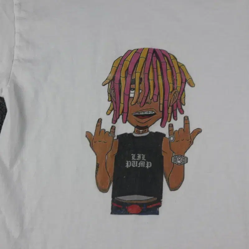 Lil Pump VINTAGE T-Shirt 릴 펌 반팔티셔츠