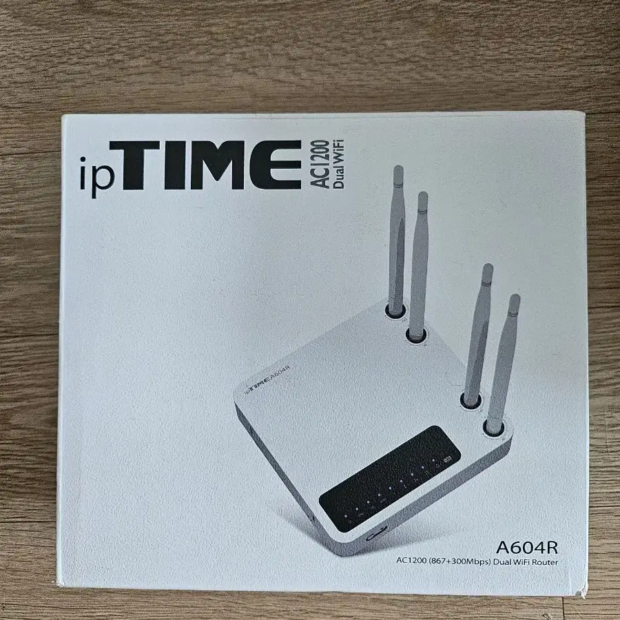 iptime a604r 공유기