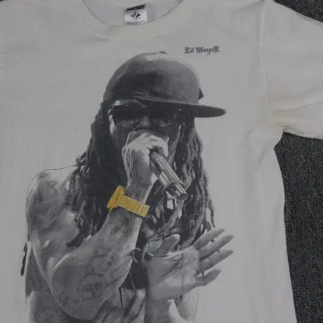 Lil Wayne VINTAGE T-Shirt 릴웨인 반팔티셔츠