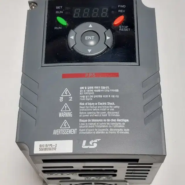 LS SV015FP5-2 (1.5KW) 2마력  FAN/PUMP 인버터