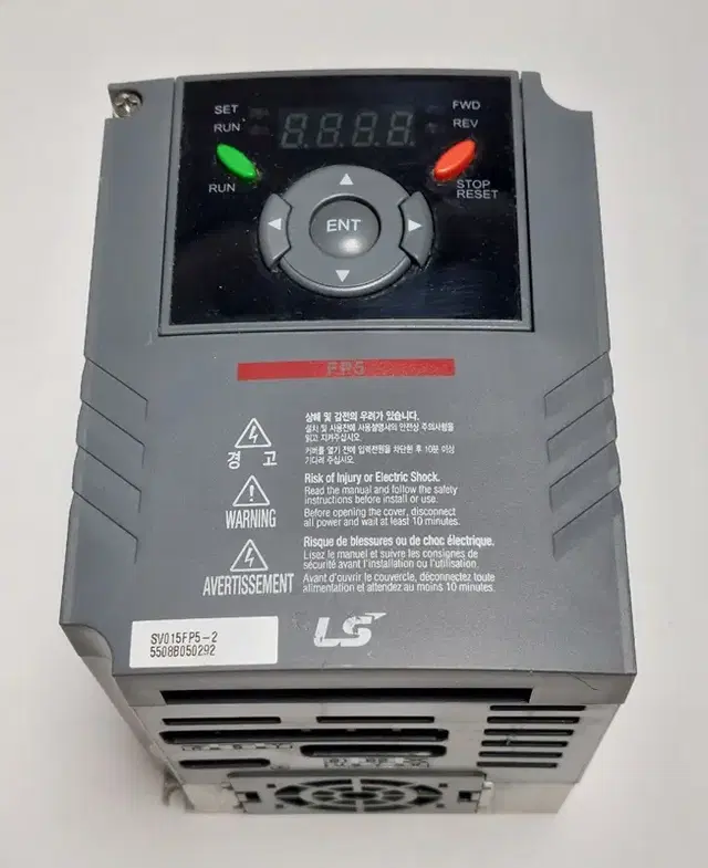 LS SV015FP5-2 (1.5KW) 2마력  FAN/PUMP 인버터