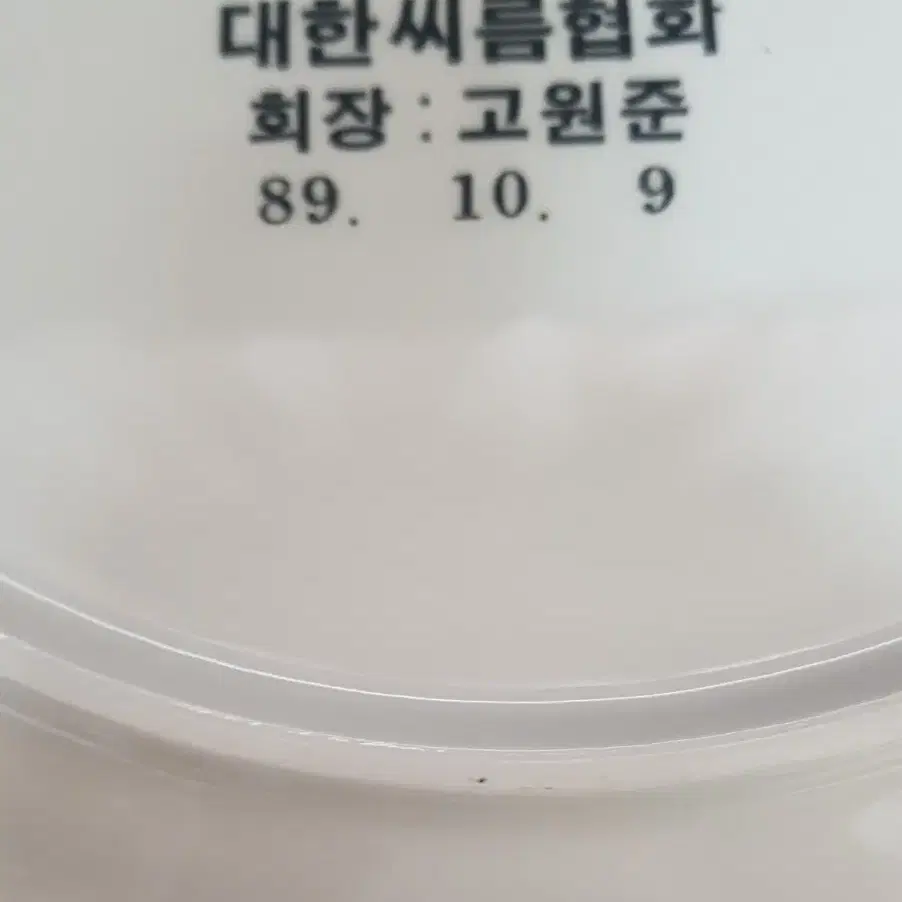 88서울올림픽 운보김기창 도자화 씨름