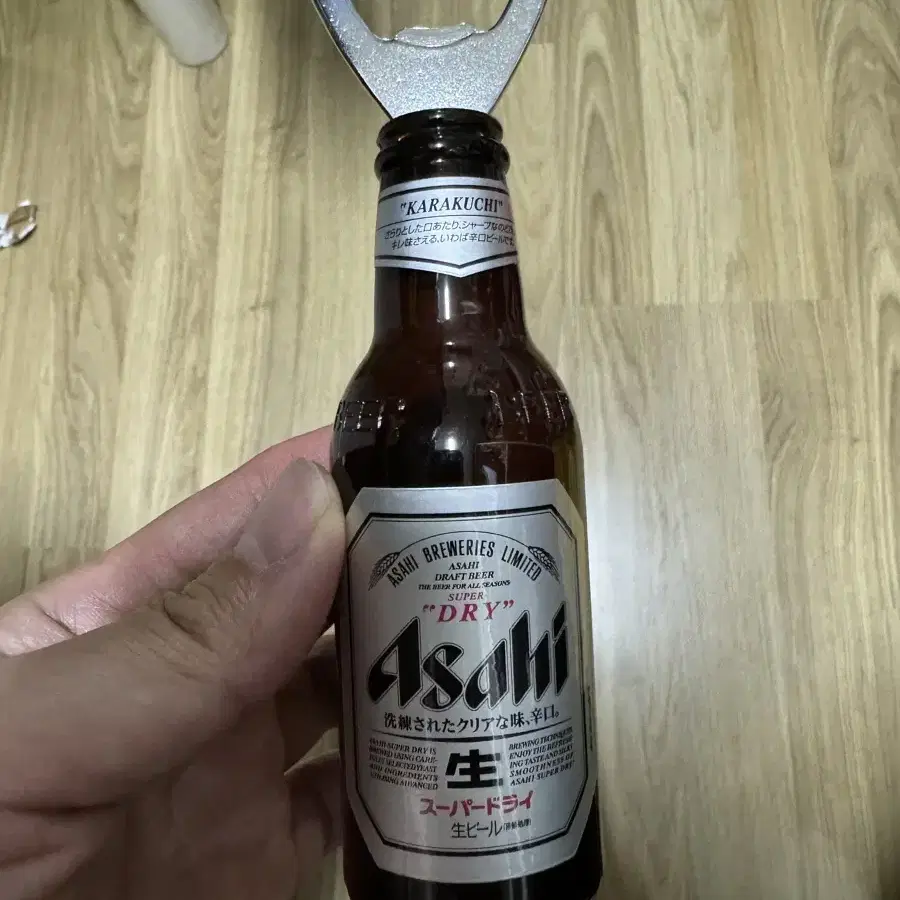 아사히 맥주병따개 / 중고 / 택포