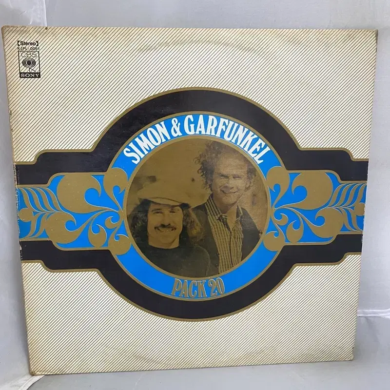 SIMON AND GARFUNKEL LP / AA3978