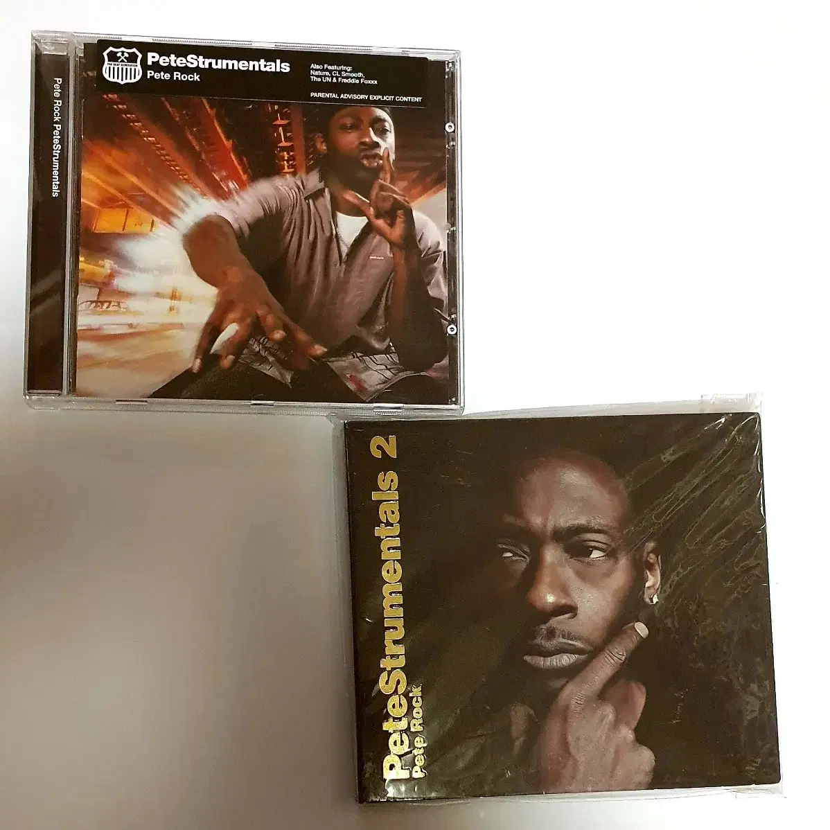 Pete Rock - Petestrumentals 1+2 CD 2장 세트