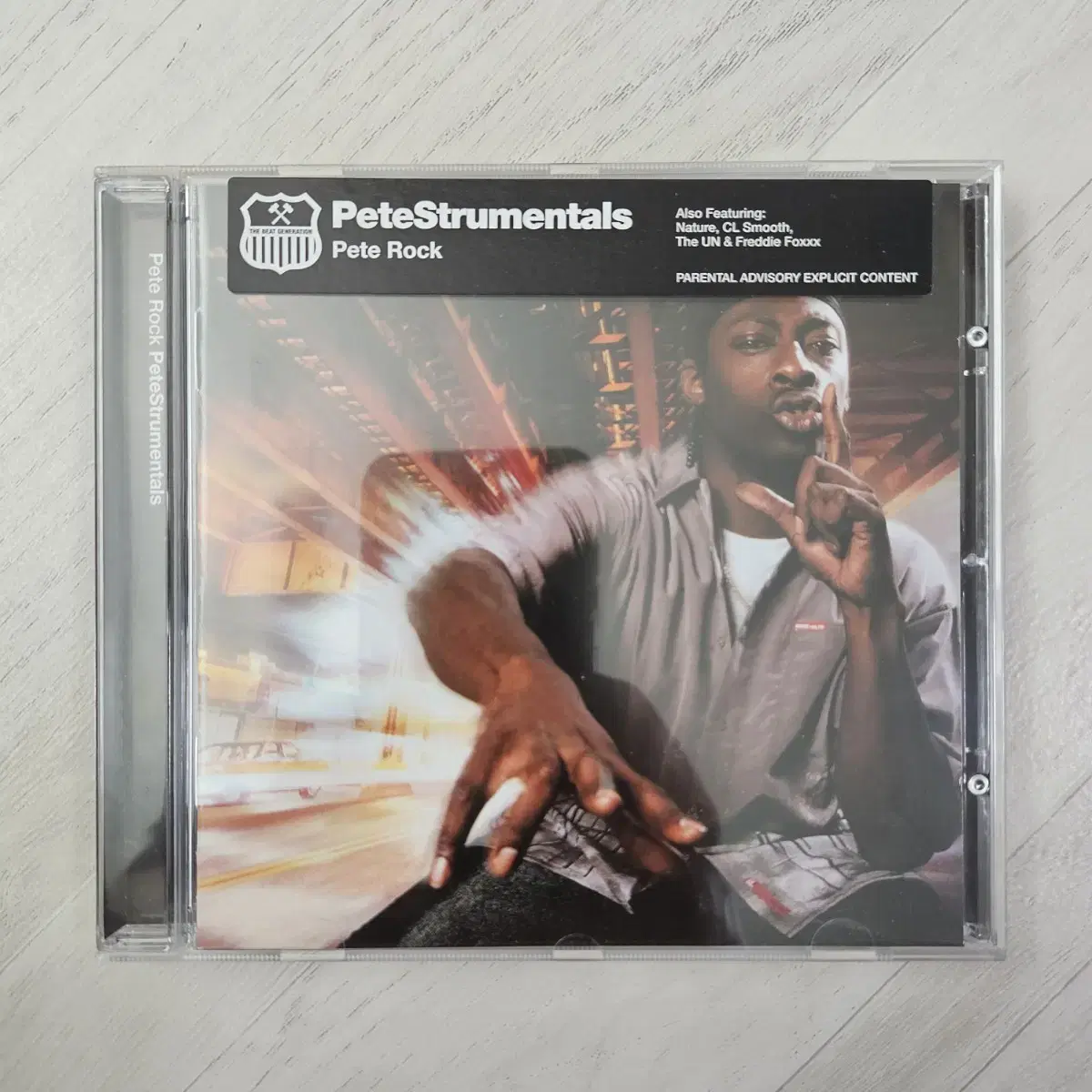 Pete Rock - Petestrumentals 1+2 CD 2장 세트