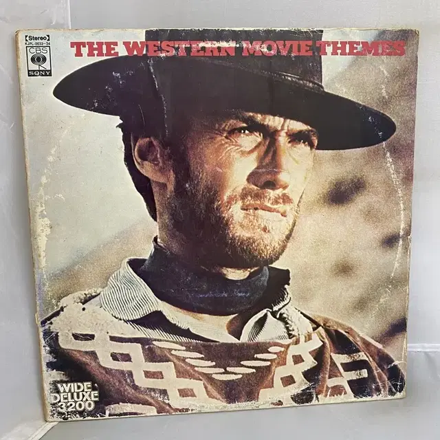 THE WESTERN MOVIE THEMES LP / AA3987