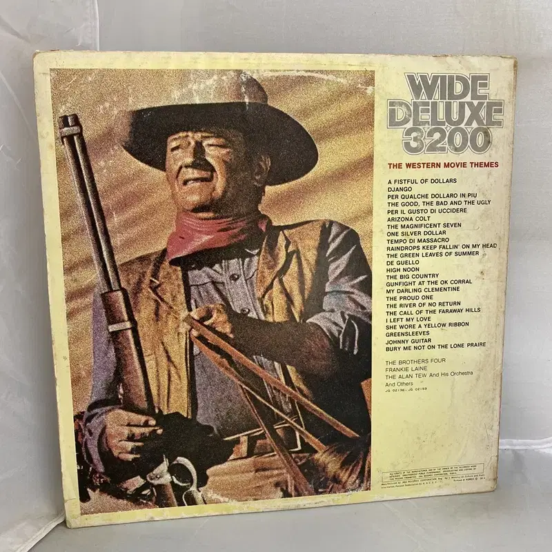 THE WESTERN MOVIE THEMES LP / AA3987