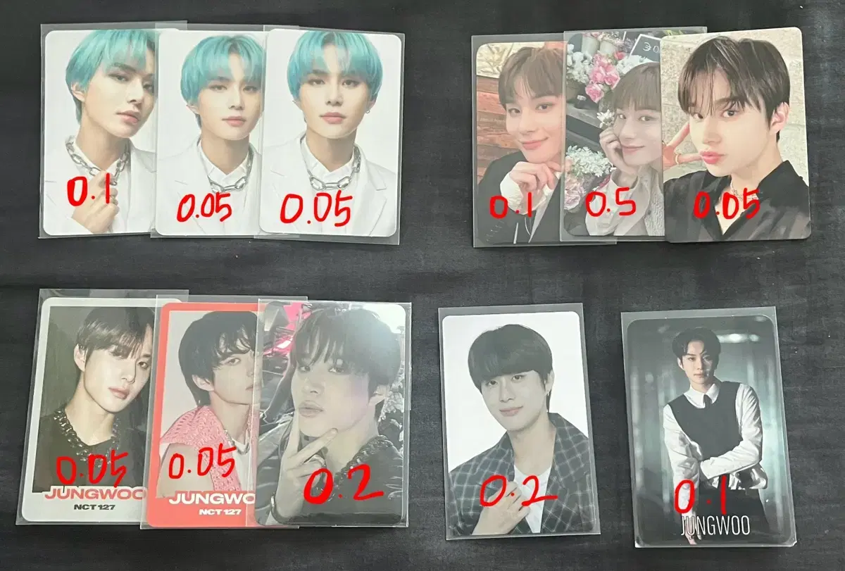 NCT 127 jungwoo photocard WTS, MD Below Cost Transfer