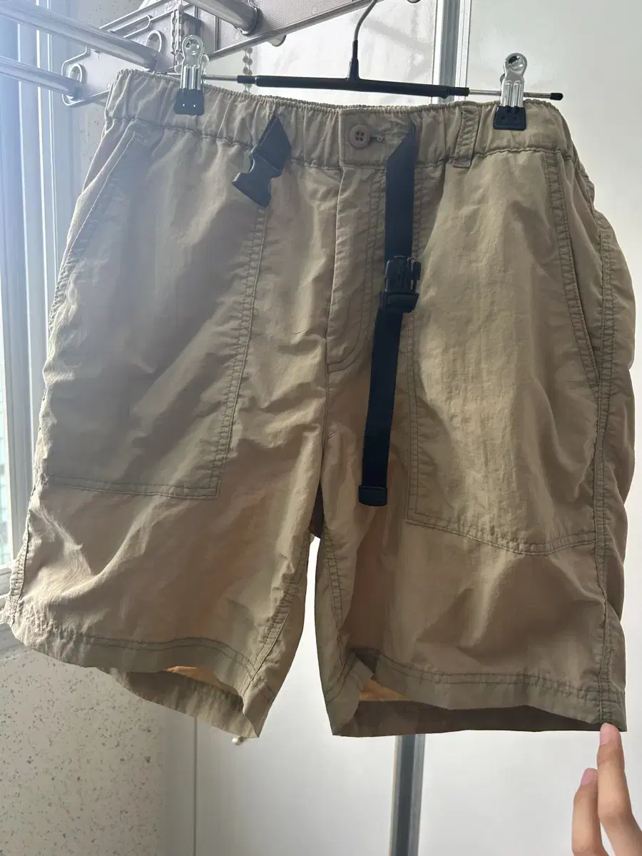 Shirtless Standard Utility Shorts Beige 30