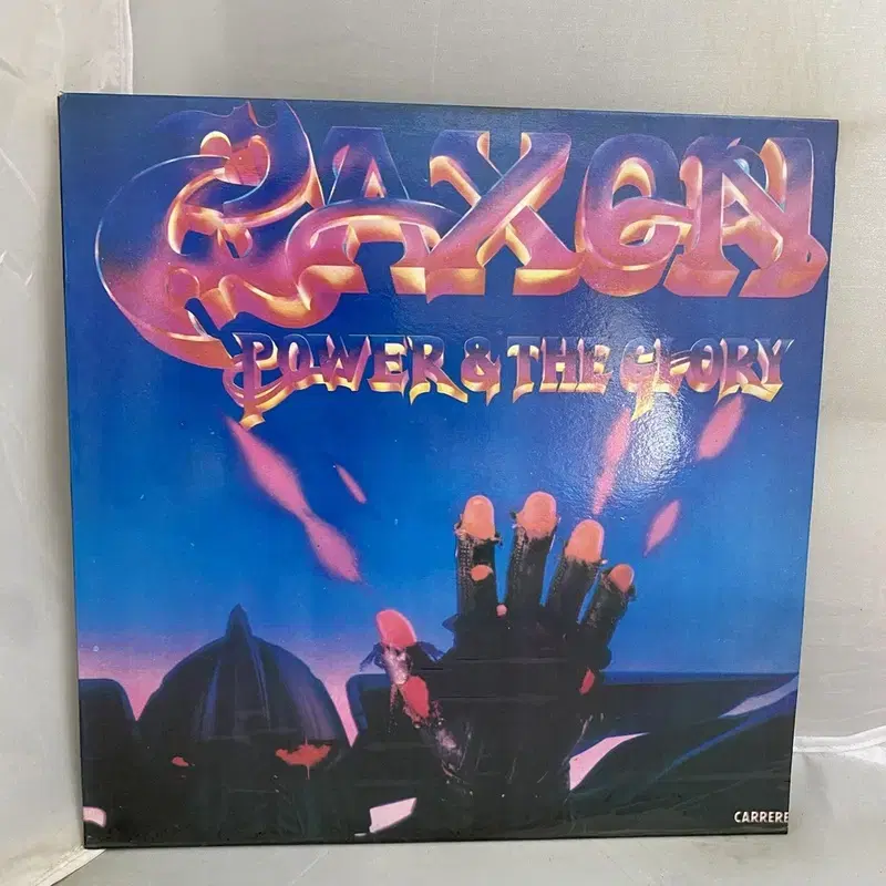 SAXON LP / AA4014