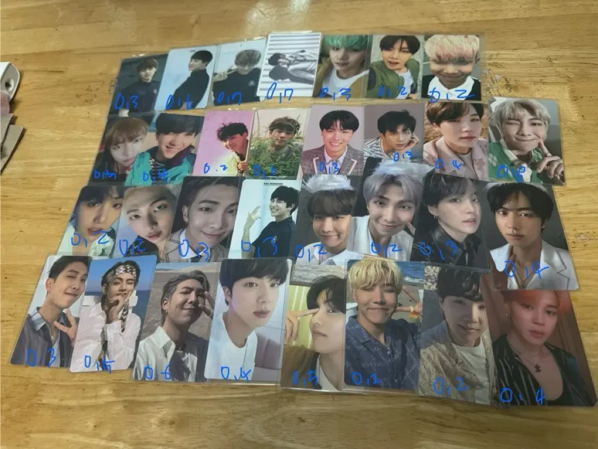 Bangtan photocard wts bts Nam Jun Seok Jin Yoon Kiho Seok Ji Min Tae Hyung Jungkook dvd album Bulk