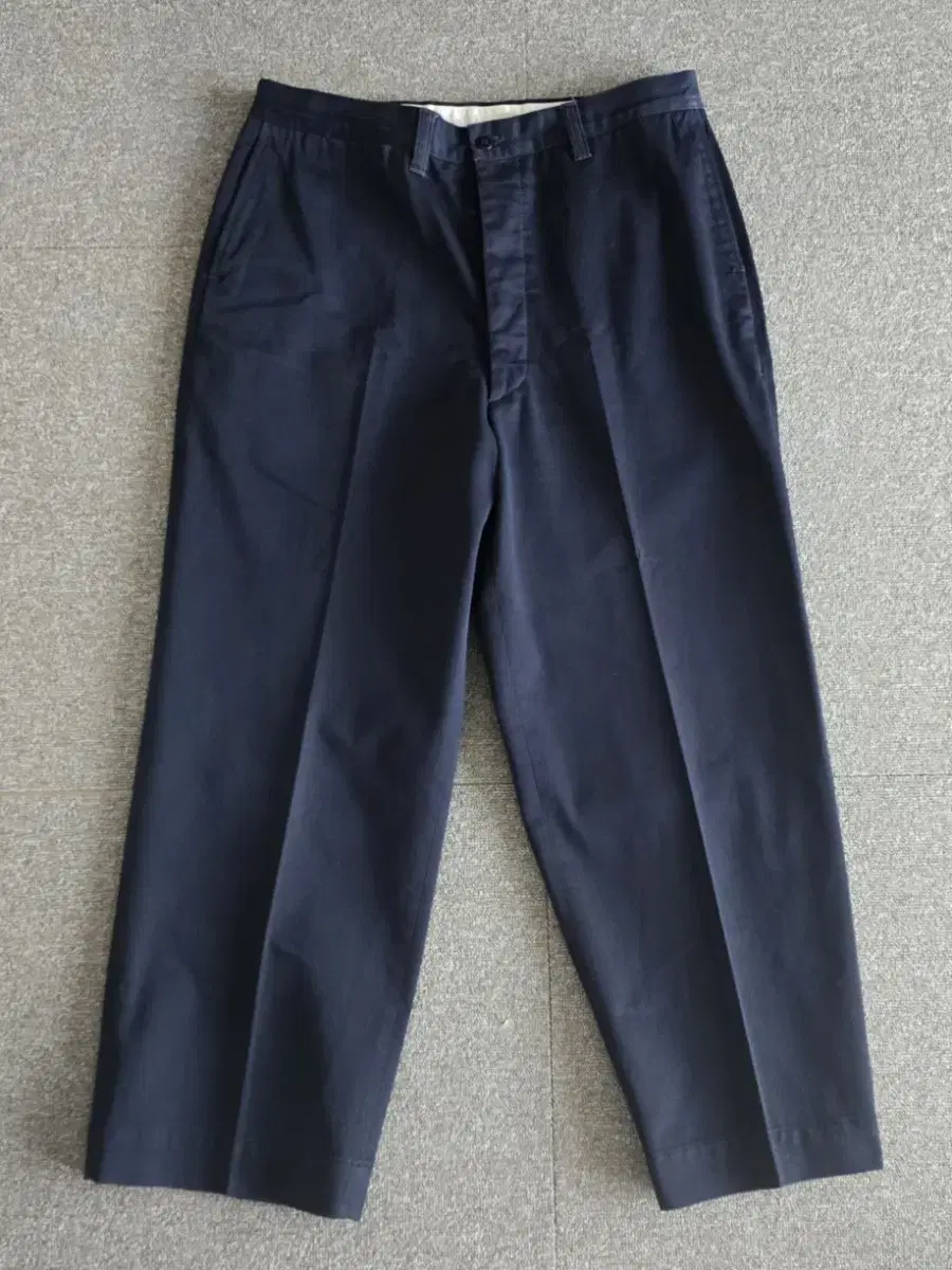 Time One Closing Eraco Work Trousers 36 ATLAST Buddha Products Black ATLAST