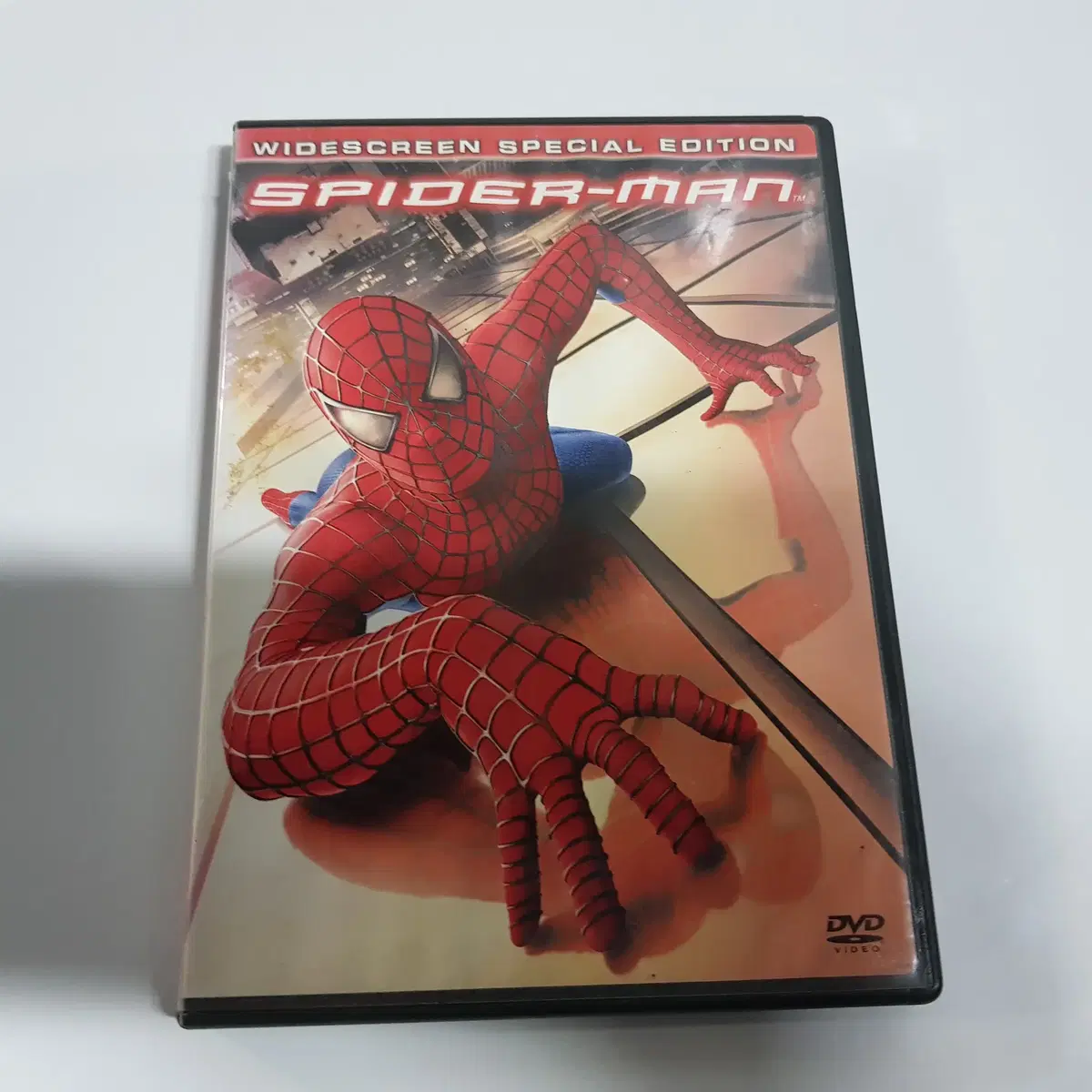 스파이더맨  Spider-Man Special Edition   DVD