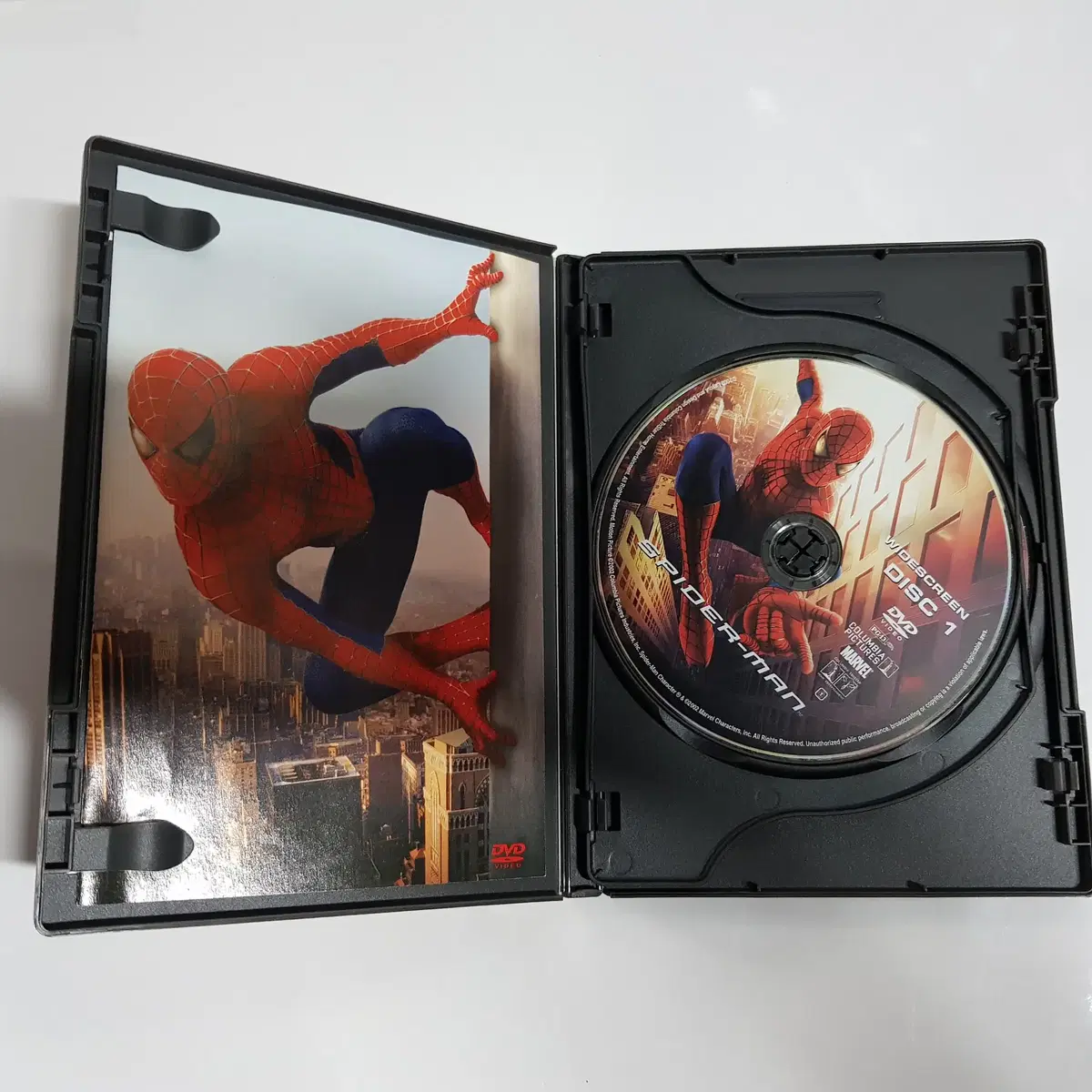 스파이더맨  Spider-Man Special Edition   DVD