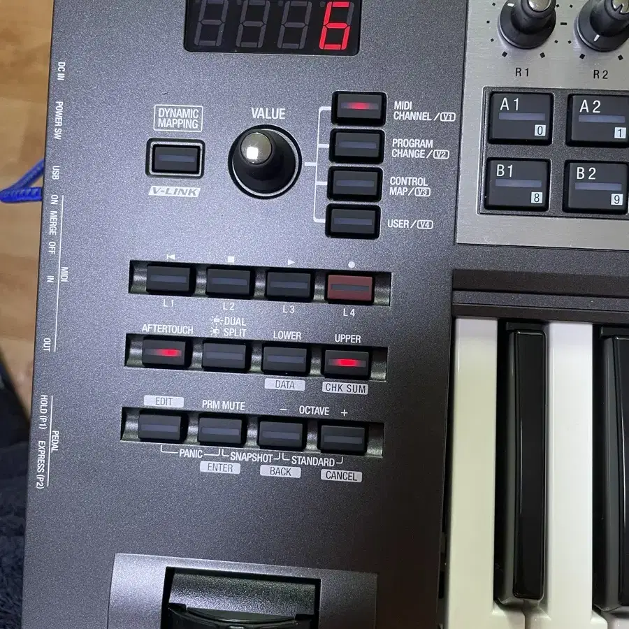 Roland제조 edirol pcr-800 미디콘트롤러