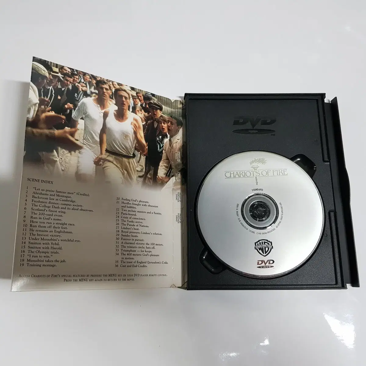 CHARIOTS OF FIRE DVD