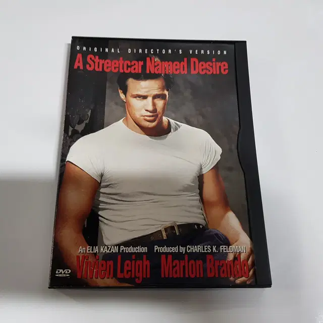 A Streetcar Named Desire  1997 DVD