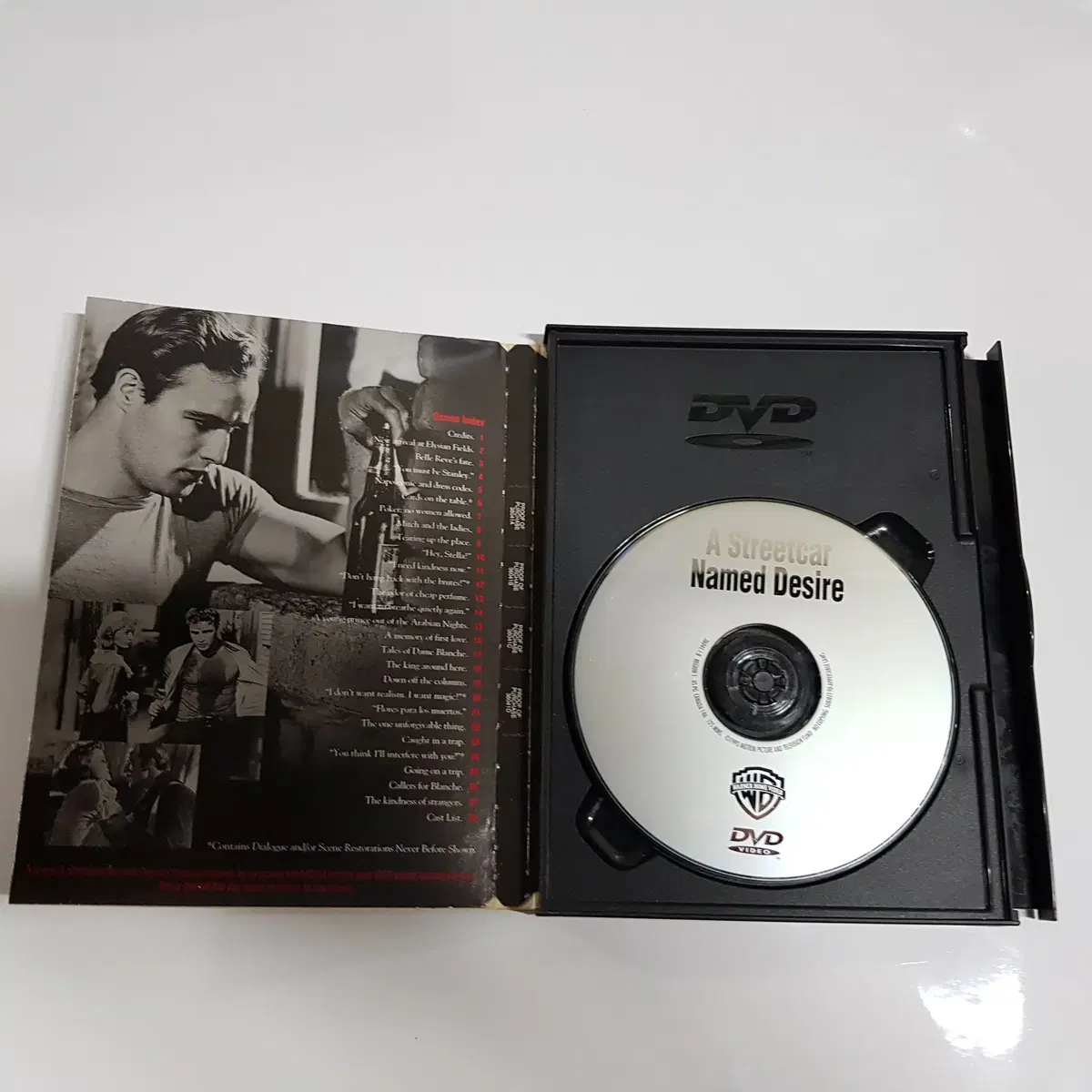 A Streetcar Named Desire  1997 DVD