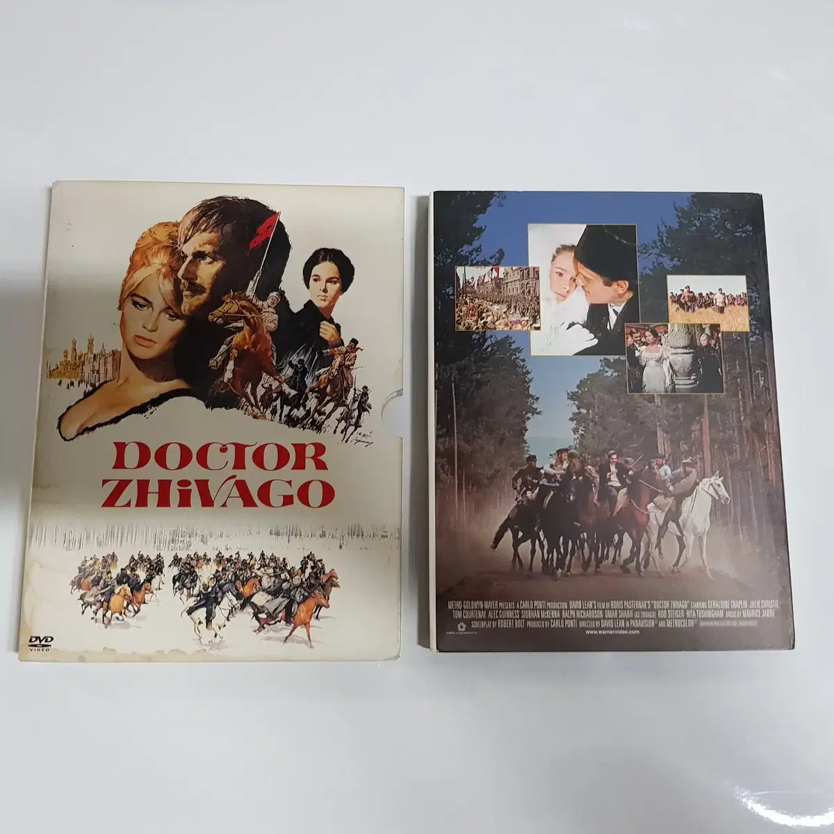 닥터 지바고 (2DISC) 데이비드 린(DAVID LEAN)  DVD