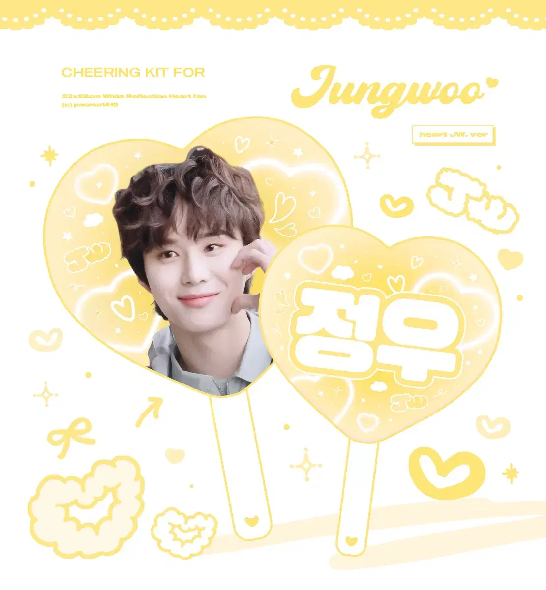 jungwoo heart wuchiwa I'm transferring wts :)