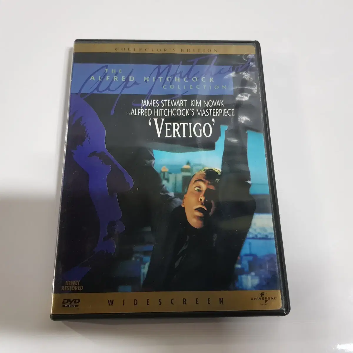 Vertigo   영문판 1998 DVD