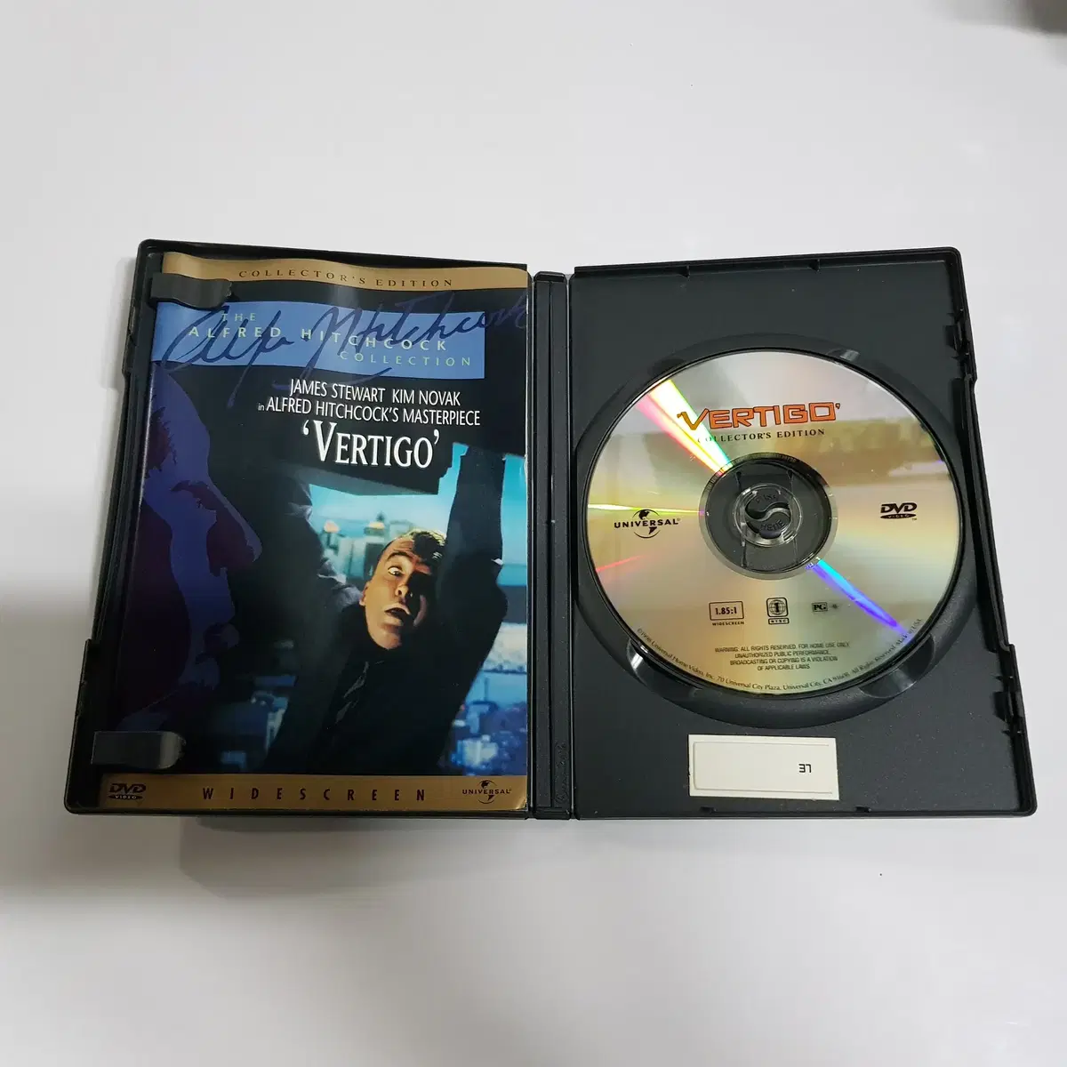 Vertigo   영문판 1998 DVD