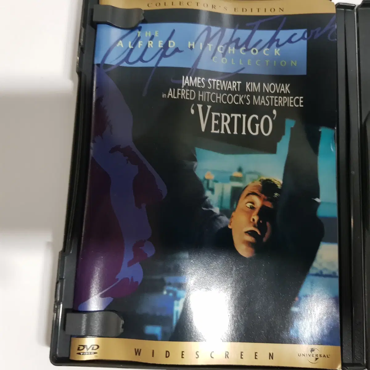 Vertigo   영문판 1998 DVD