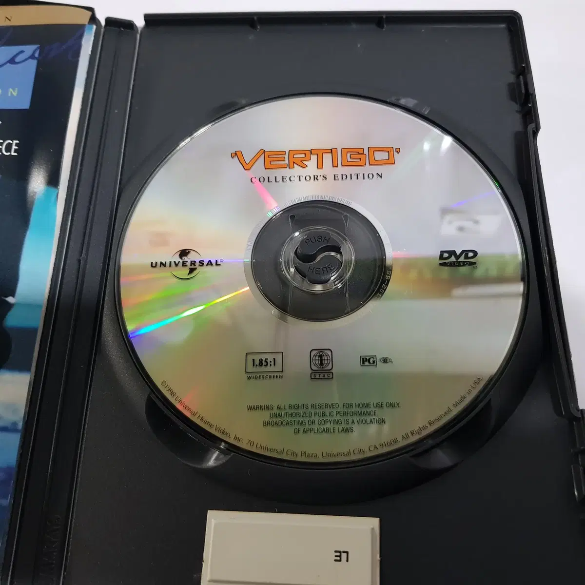 Vertigo   영문판 1998 DVD