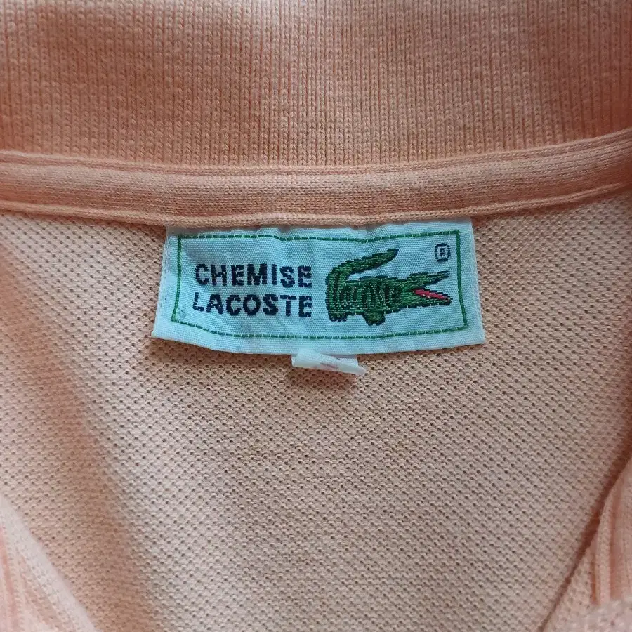 빈티지 라코스테 pk 반팔티 lacoste 카라티 폴로