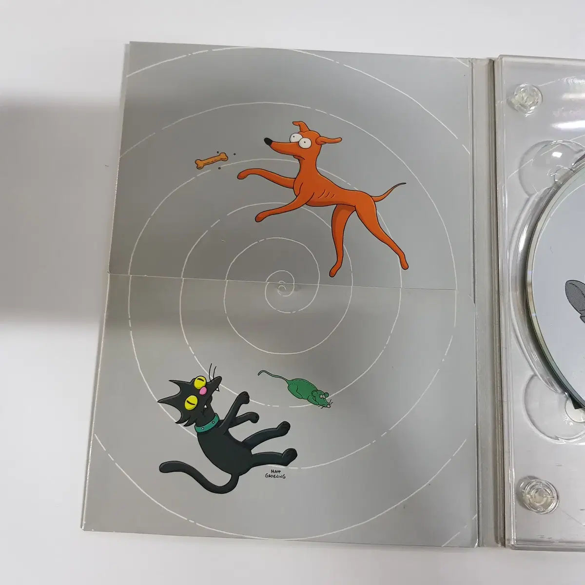 심슨가족 3DISC 영문판 DVD