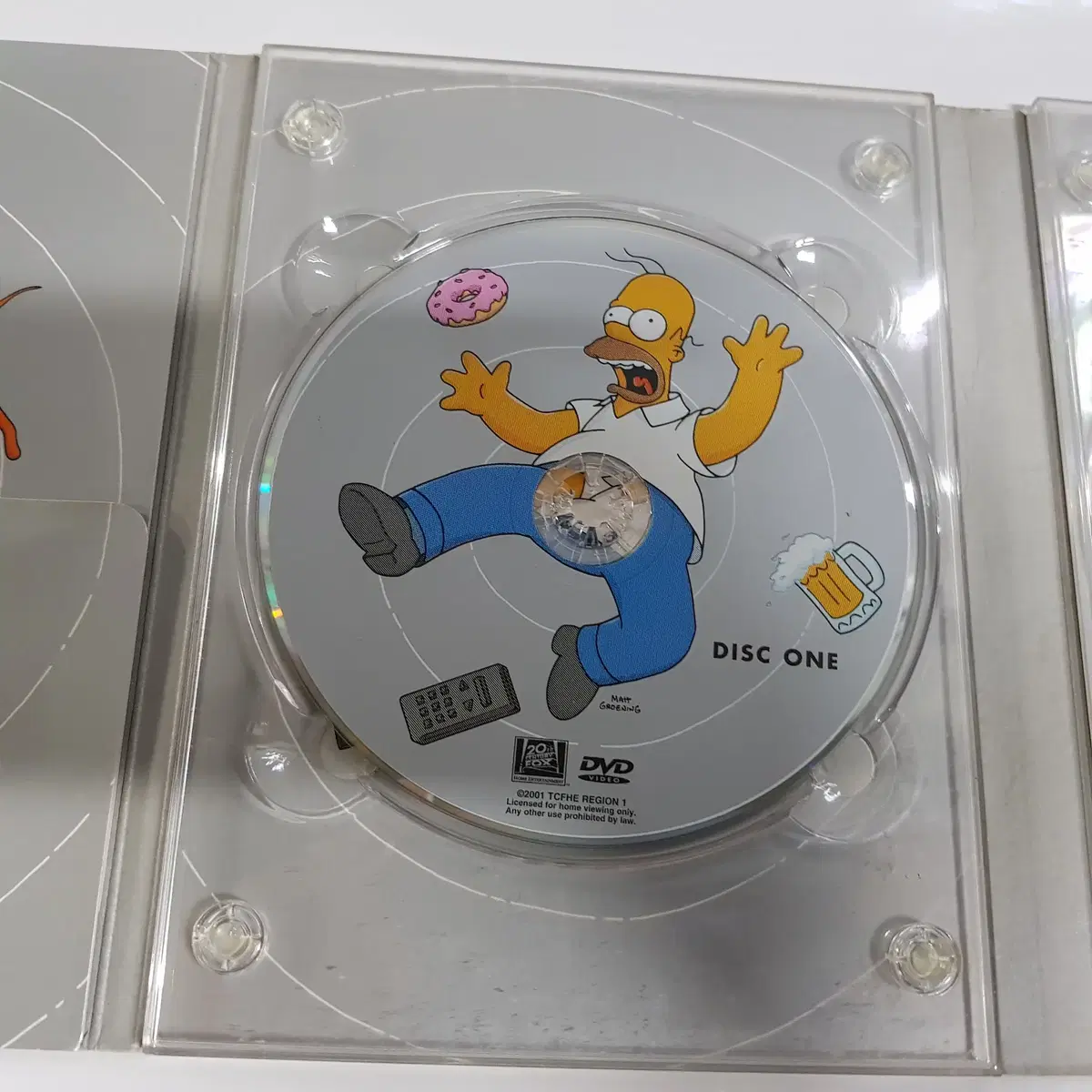 심슨가족 3DISC 영문판 DVD