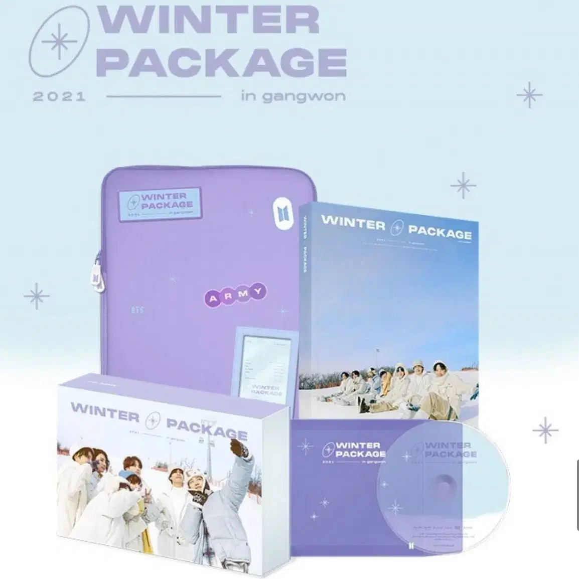 2021 BTS Winter Package(윈터패키지)