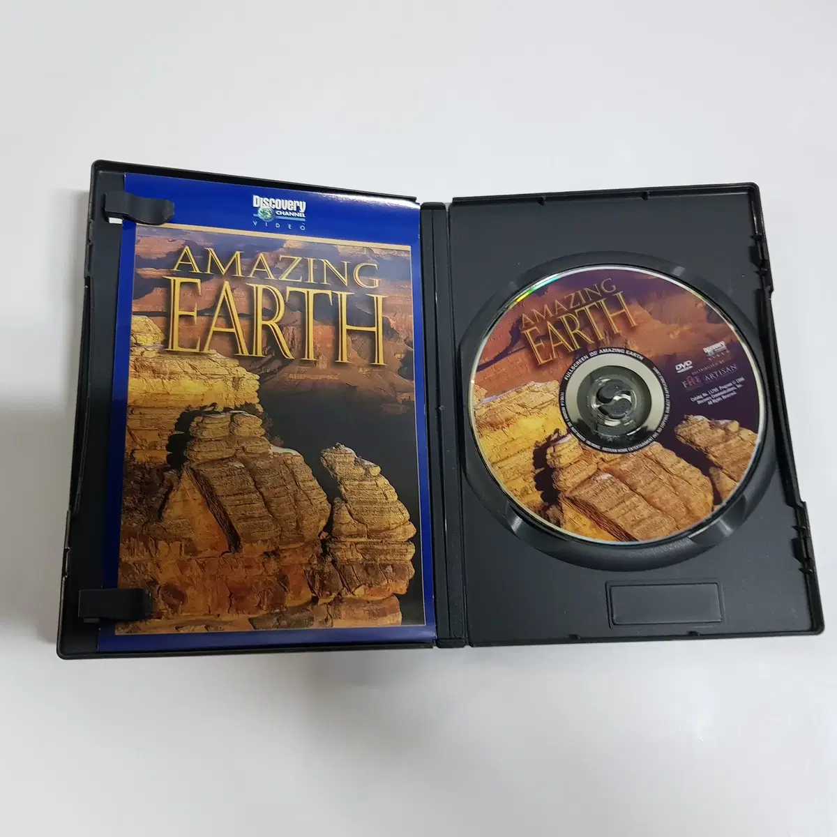 AMAZING EARTH DVD