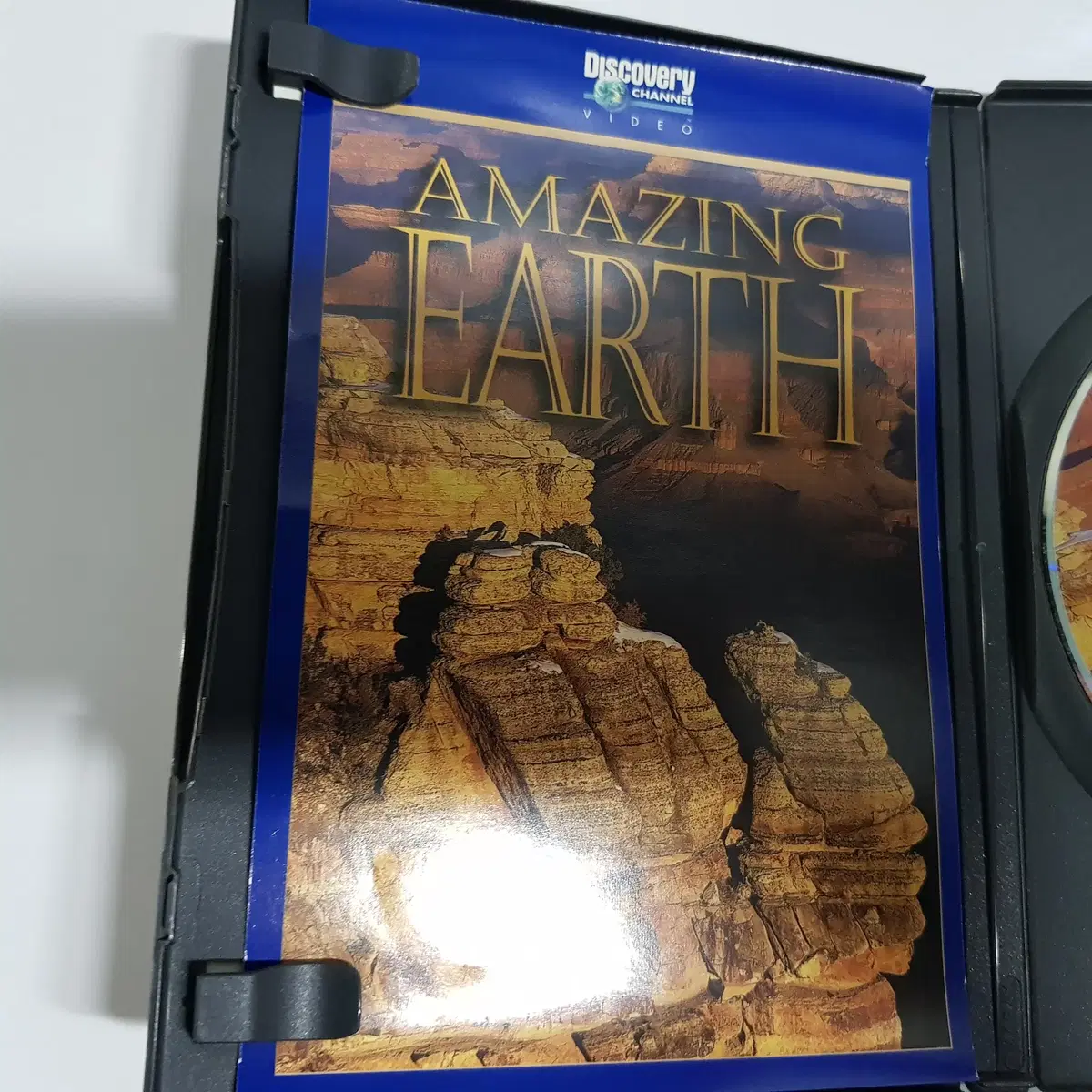 AMAZING EARTH DVD