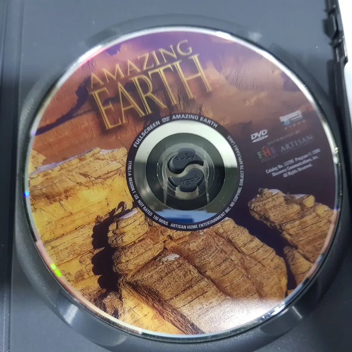 AMAZING EARTH DVD