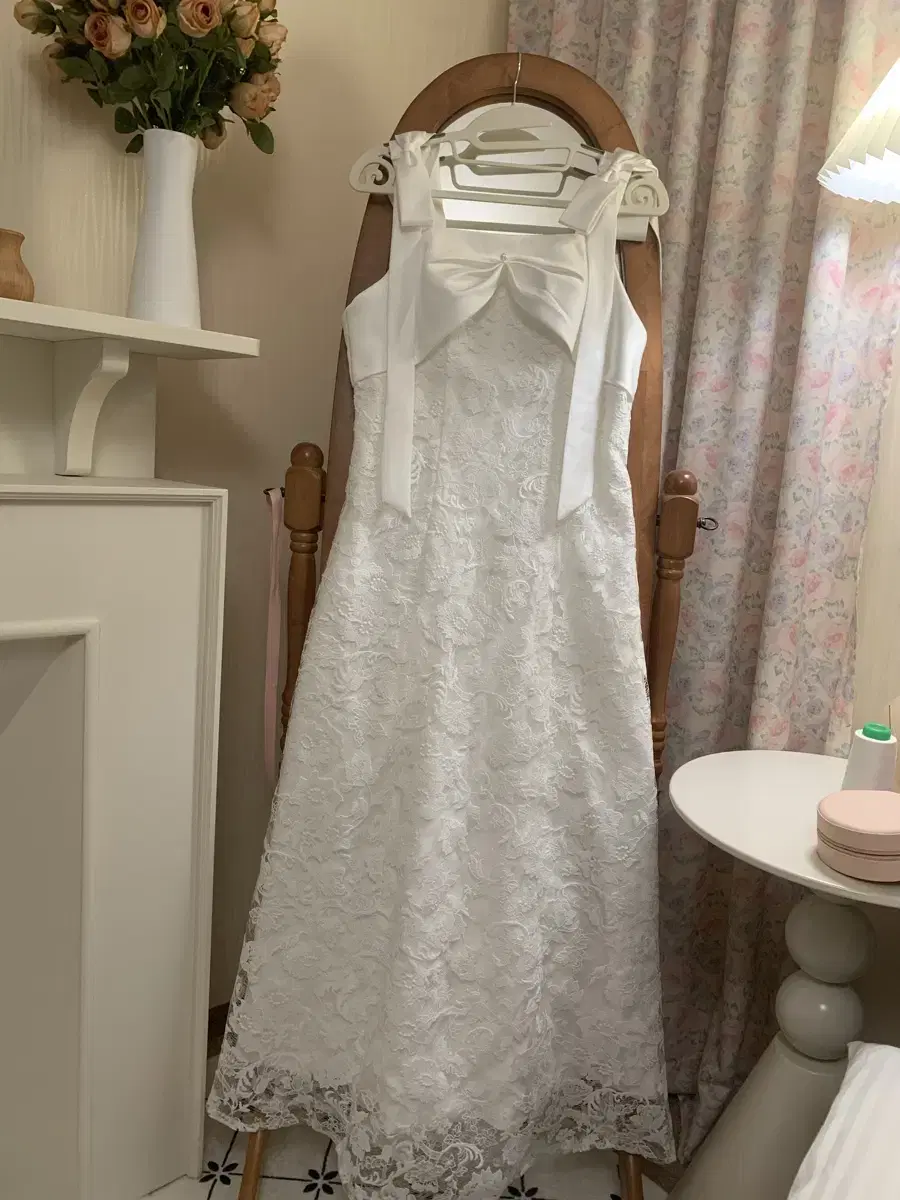 Selling a self-made wedding dress