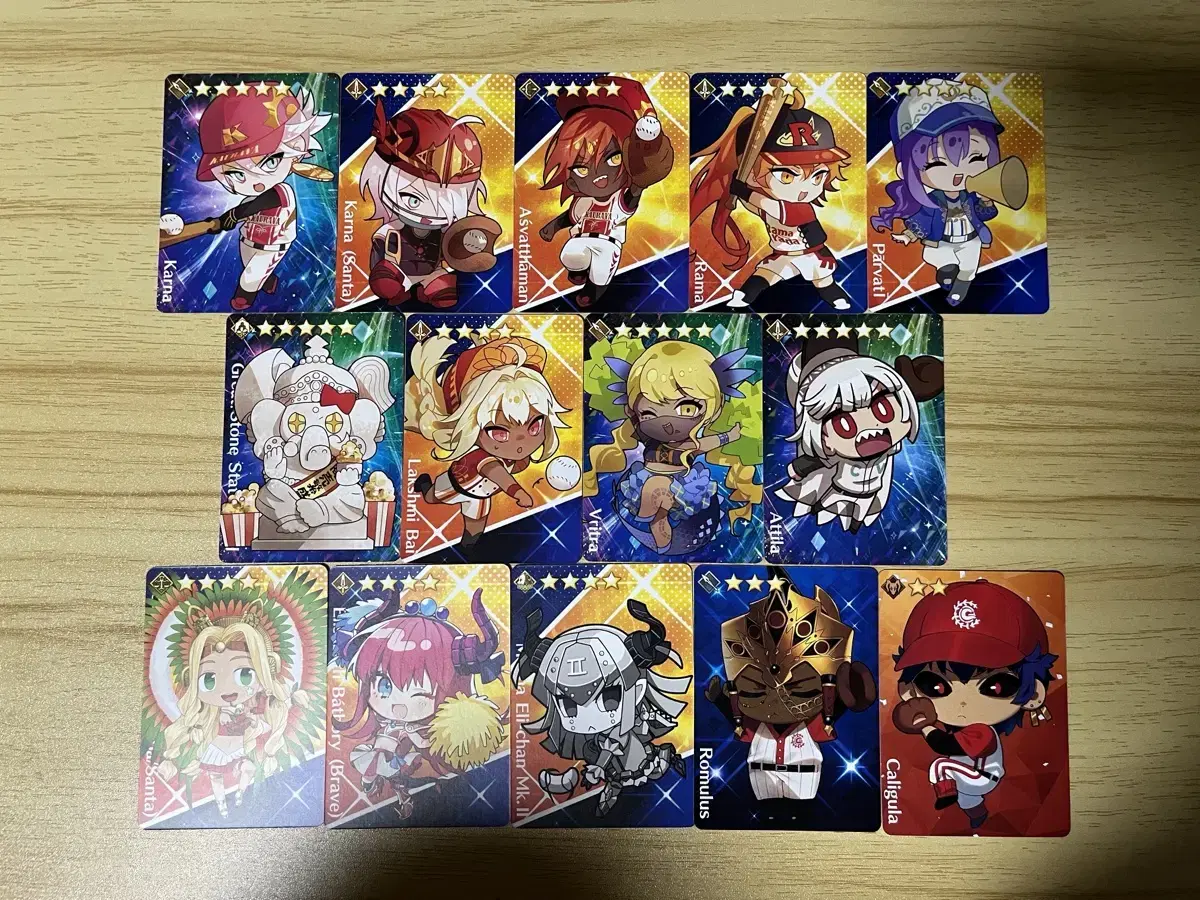 Pego Grail League Karna Baseball Kards Wejas