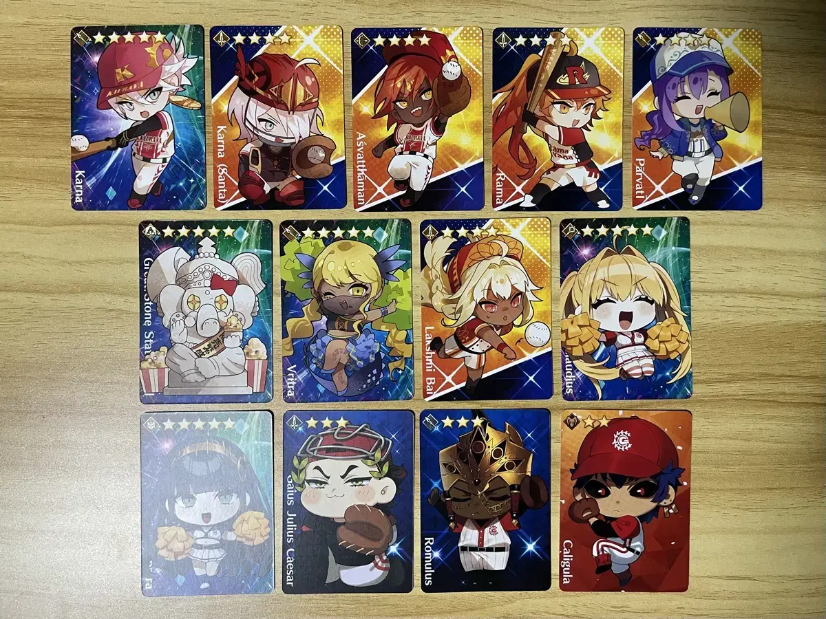 Pego Grail League Karna Baseball Kards Wejas