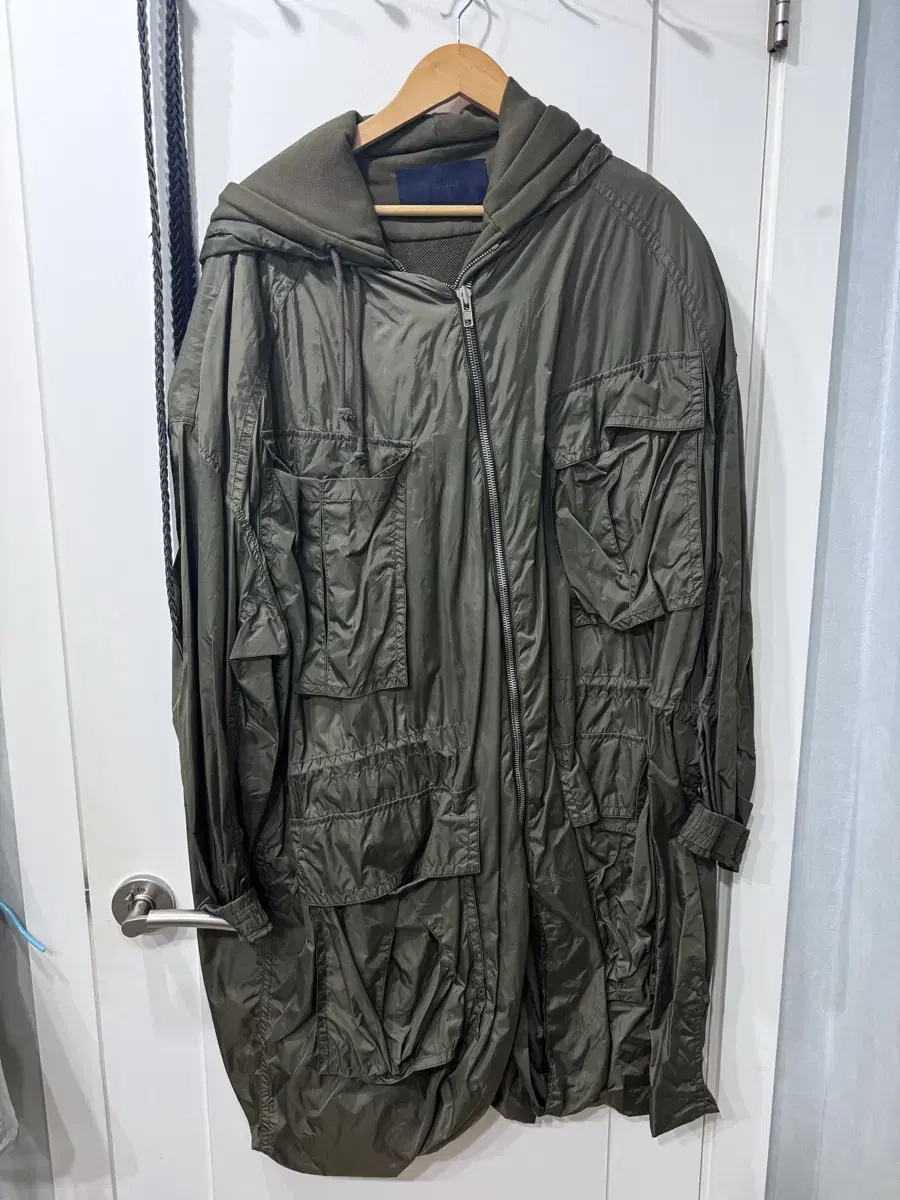 Junji 17SS Parachute Yasang Size 46