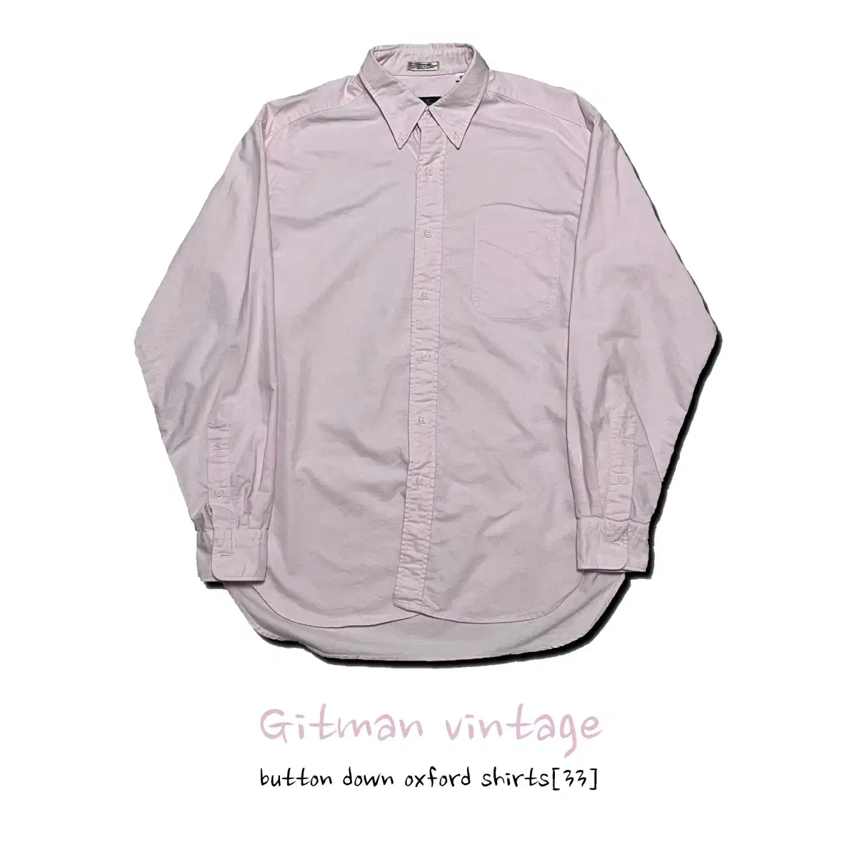 Zimmerman Vintage Button-down Oxford Shirt