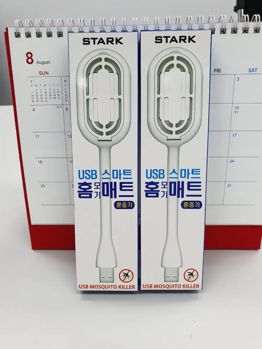 USB 스마트 홈매트 스타크 전자 모기향 훈증기