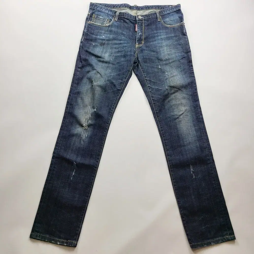 Vintage Jeans Ripped Denim Size 34 NO.5598