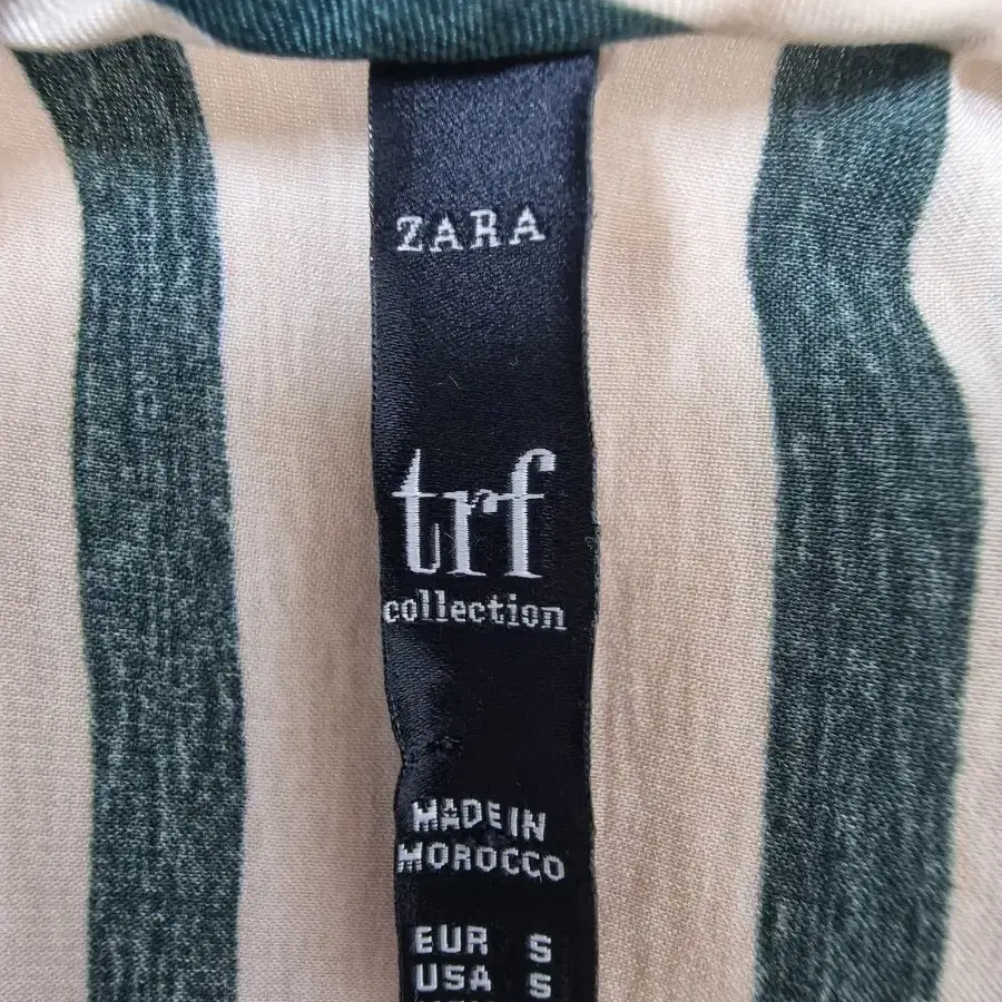 ZARA 스트라이프 원피스