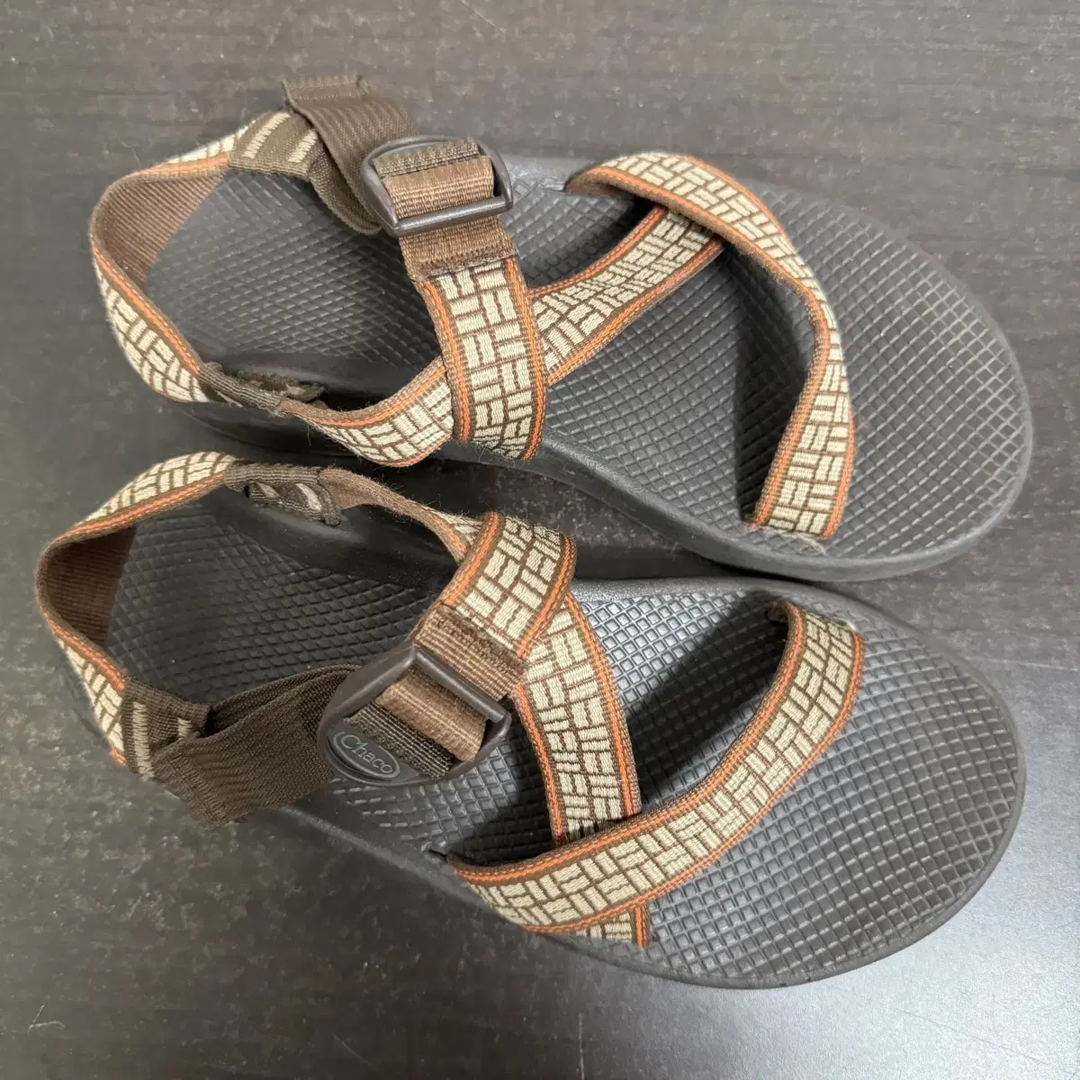 Chaco Brown Summer Sandals Size 270-275 0712