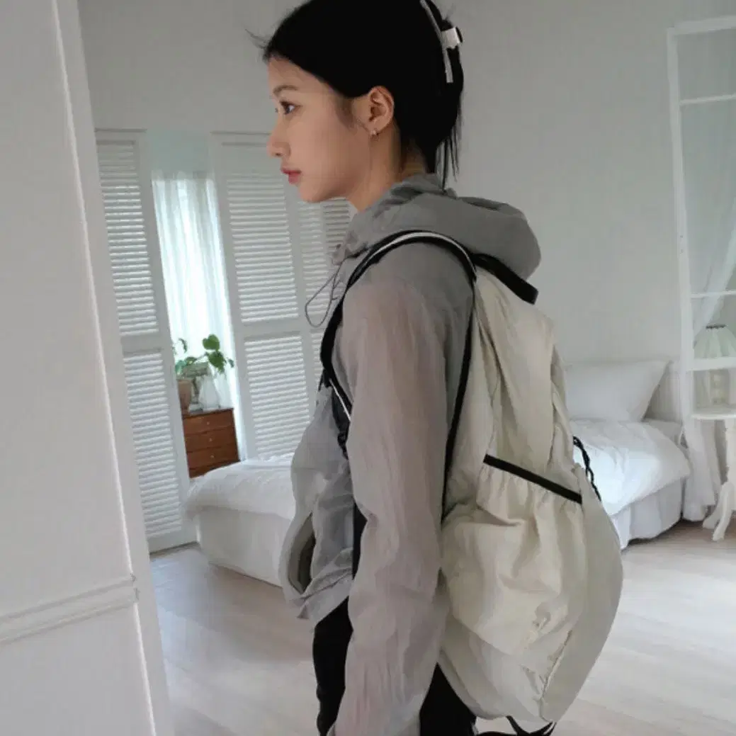 베이비랩 D-ring backpack 백팩 가방 지그재그 에이블리 무신사