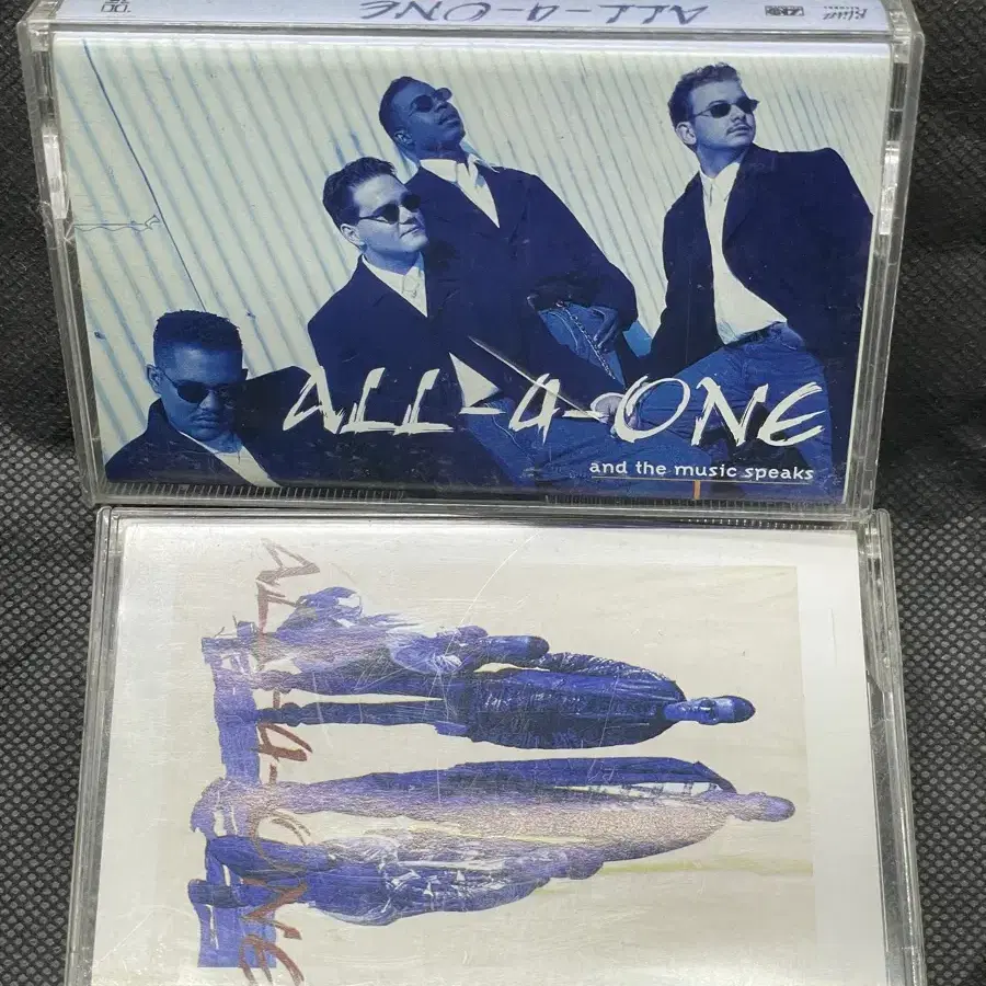 올4원 ALL-4-ONE 2개 일괄 카세트테이프