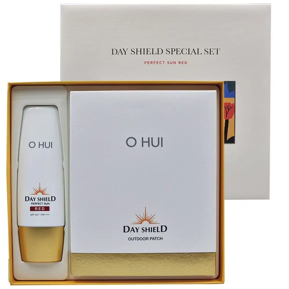 OHWI Sun Red Sunscreen + 5 Outdoor Patches