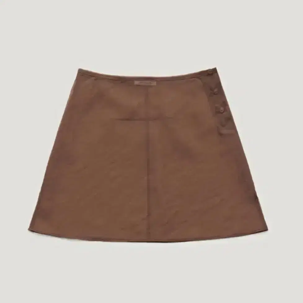 파르벵 CAMPANA BACK DART SKIRT - M