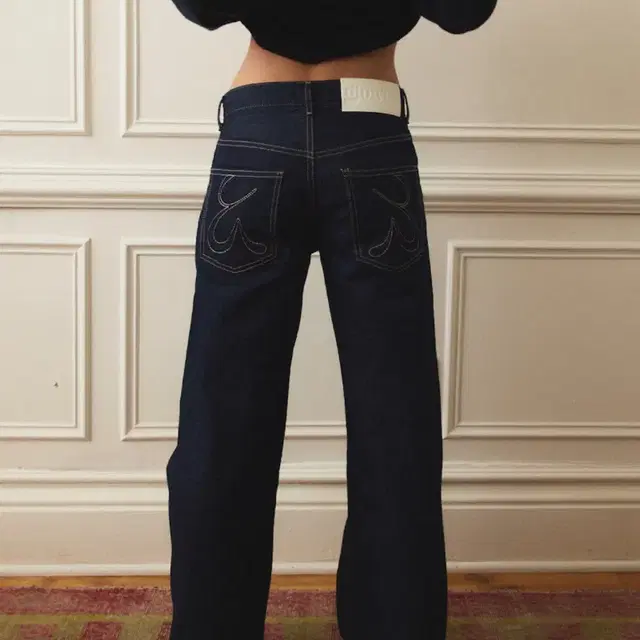 Glowny 901 low rise wide leg jeans